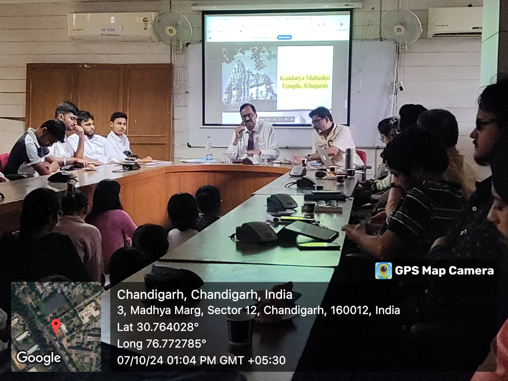 PROFESSOR SACHIDANANDA MOHANTY'S INSIGHTFUL LECTURES AT PANJAB UNIVERSITY